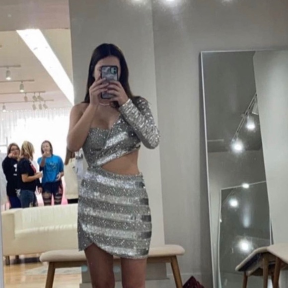 Sherri Hill Homecoming Dress